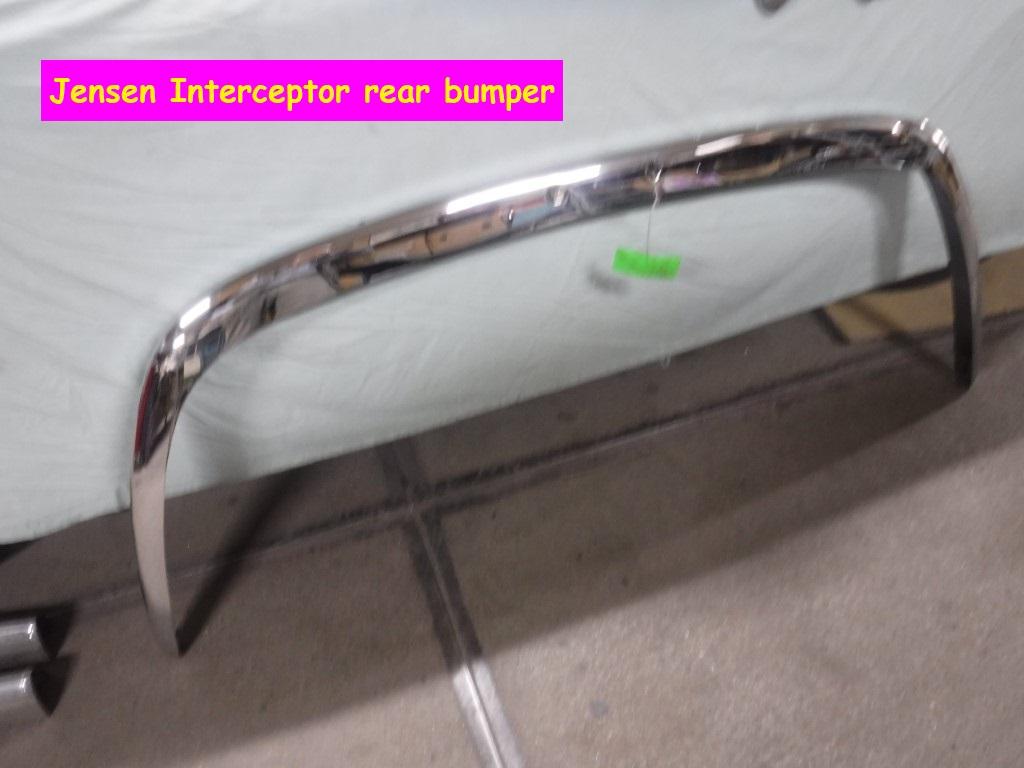 1970 Jensen Interceptor