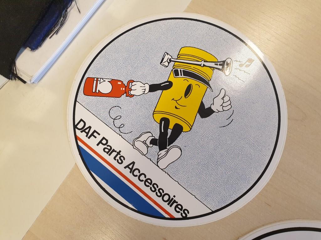 1900 Collectables Stickers