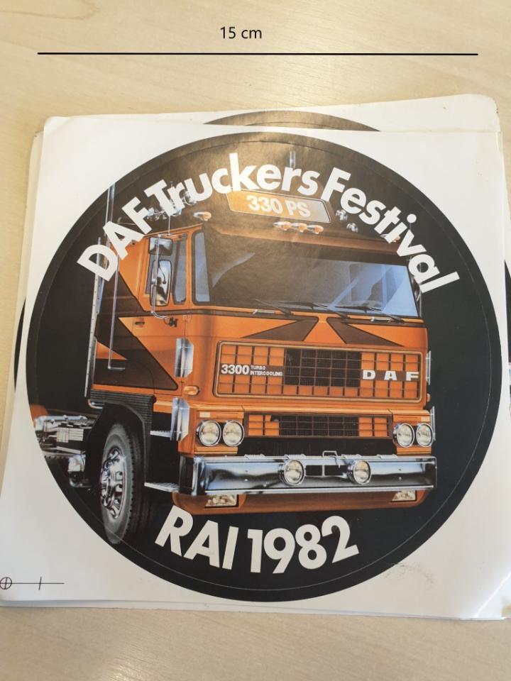 1900 Collectables Stickers