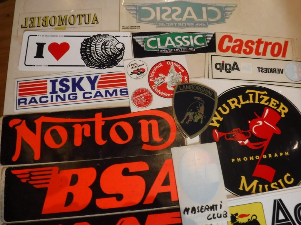 1900 Collectables Stickers
