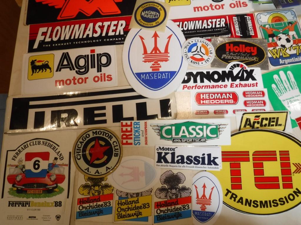 1900 Collectables Stickers