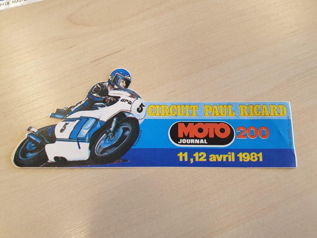 1900 Collectables Stickers