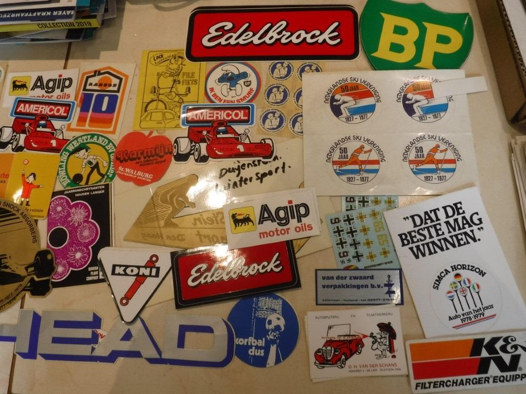 1900 Collectables Stickers