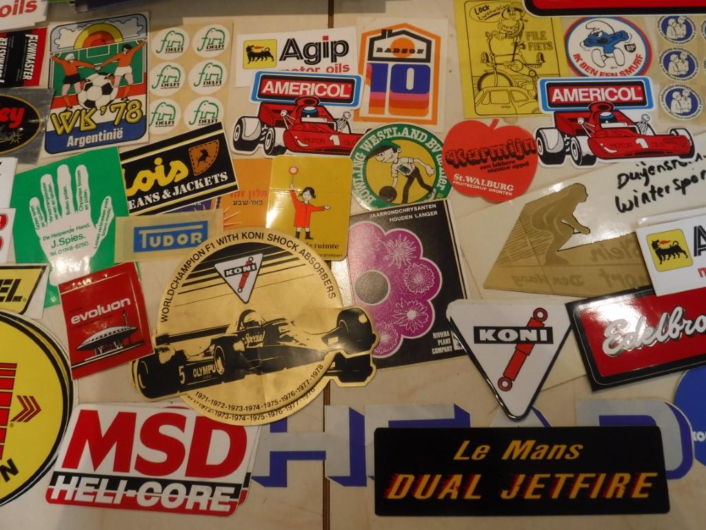 1900 Collectables Stickers