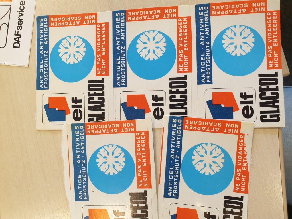 1900 Collectables Stickers