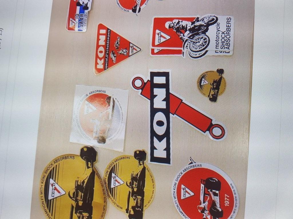 1900 Collectables Stickers