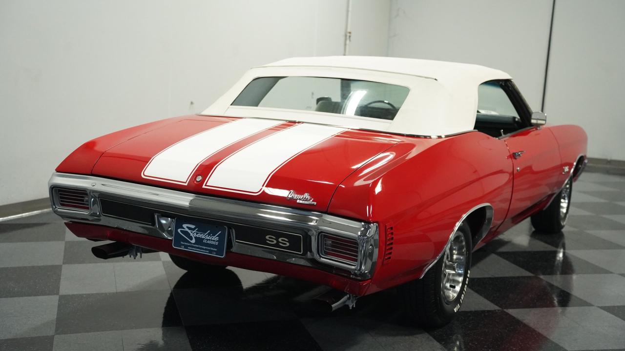 1970 Chevrolet Chevelle SS 454 Convertible Tribute