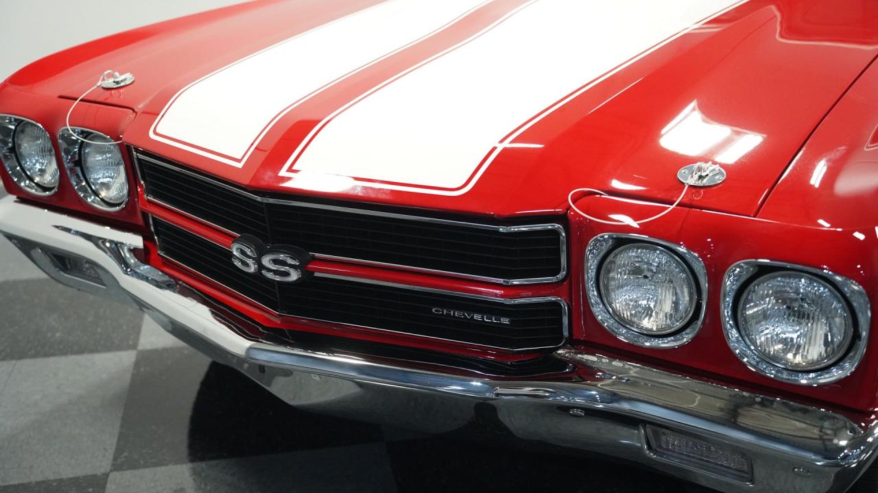1970 Chevrolet Chevelle SS 454 Convertible Tribute