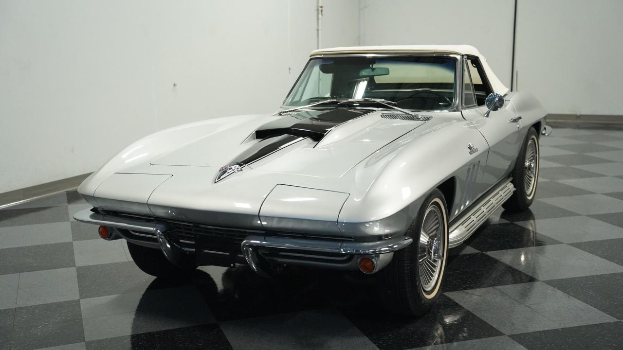 1966 Chevrolet Corvette Convertible