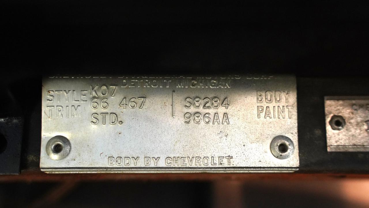 1966 Chevrolet Corvette Convertible