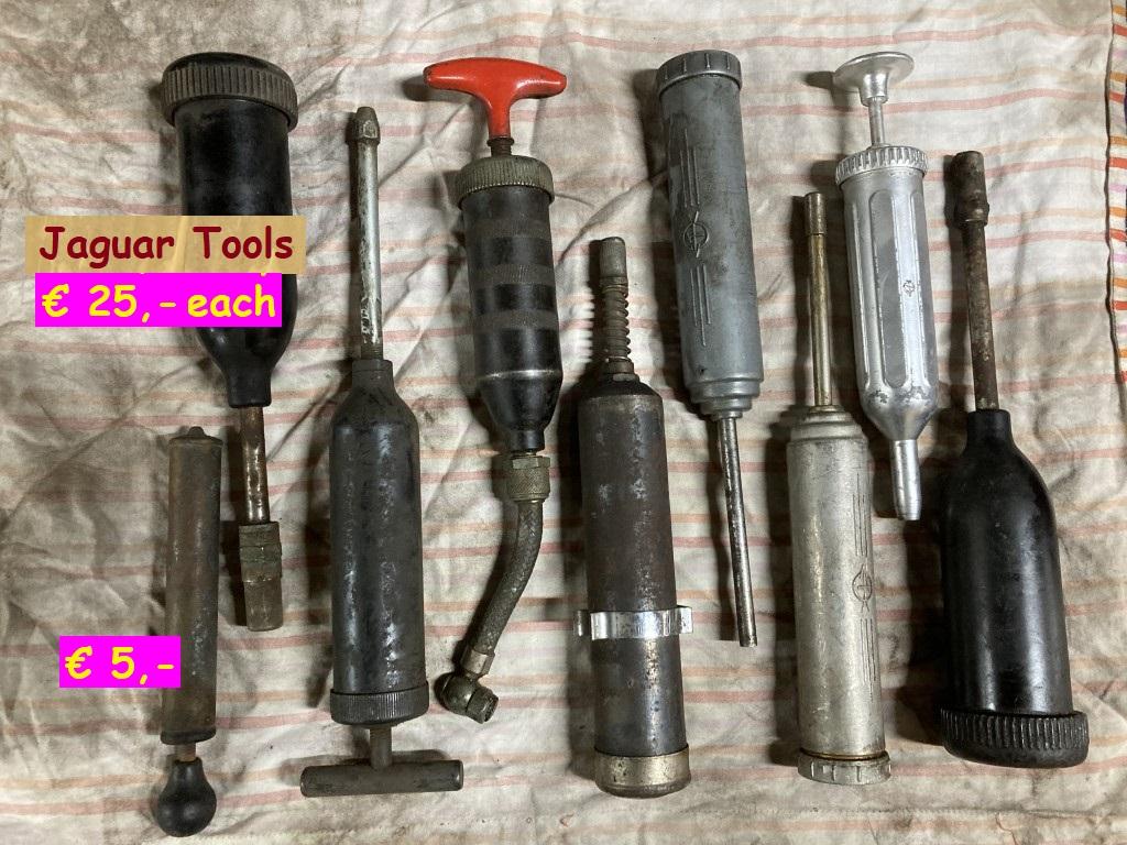 2024 several parts Gereedschap