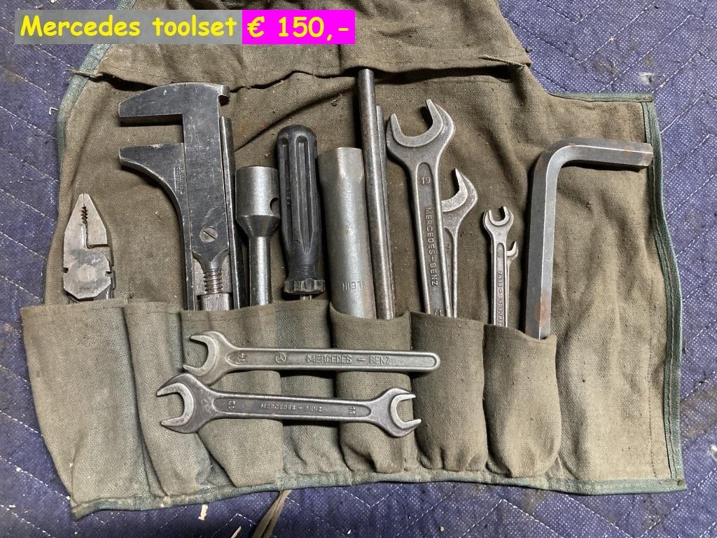 2024 several parts Gereedschap