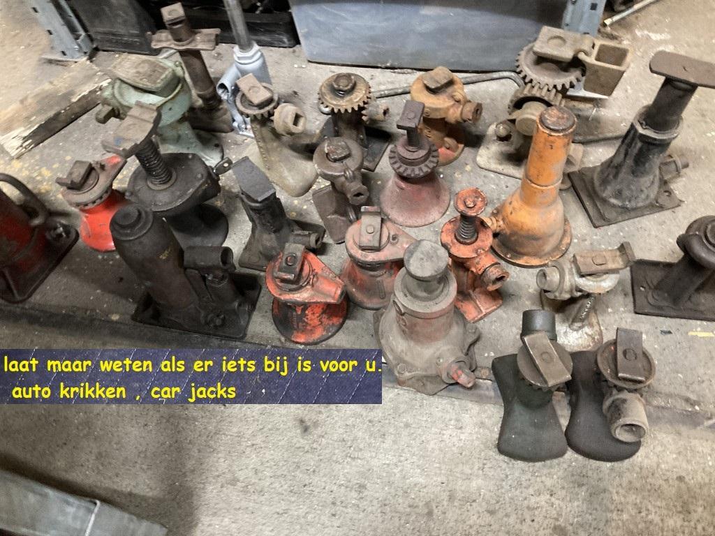 2024 several parts Gereedschap