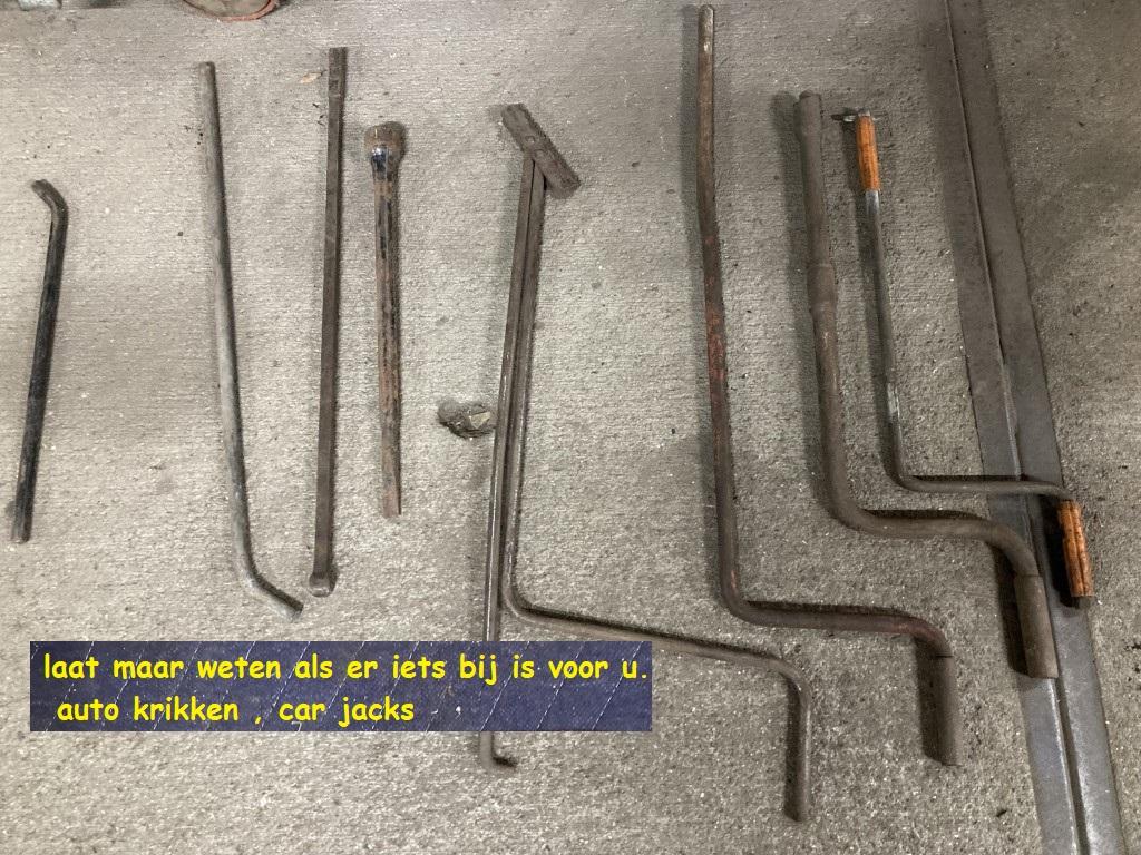 2024 several parts Gereedschap