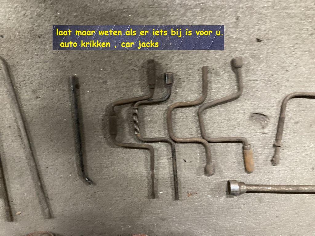 2024 several parts Gereedschap