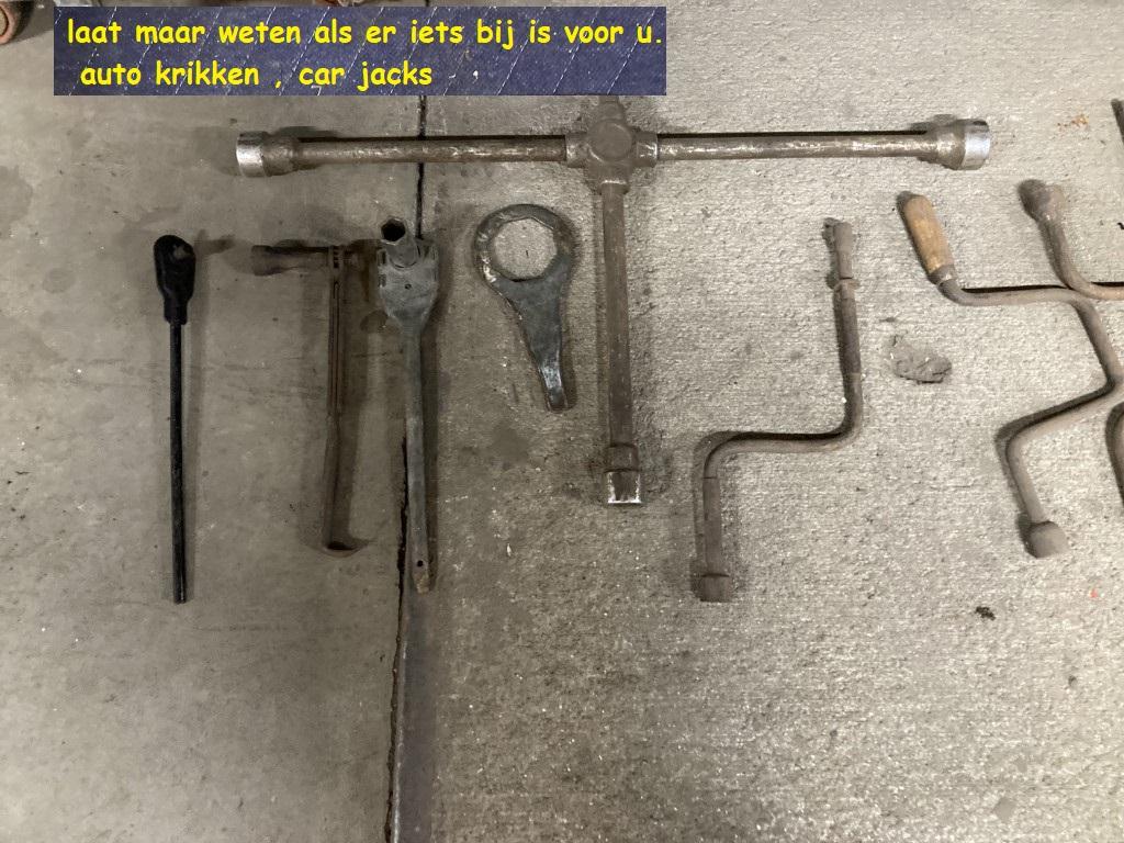 2024 several parts Gereedschap