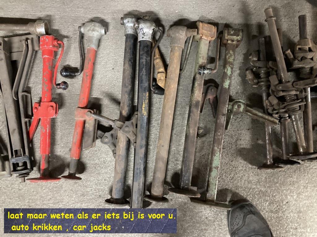 2024 several parts Gereedschap