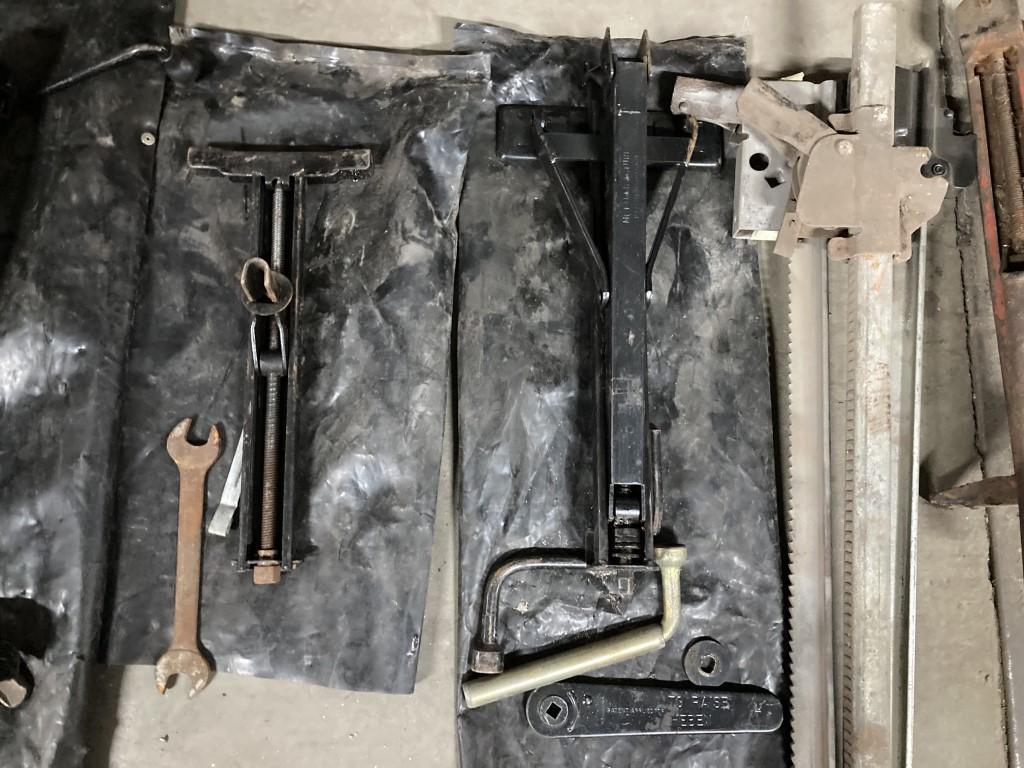 2024 several parts Gereedschap