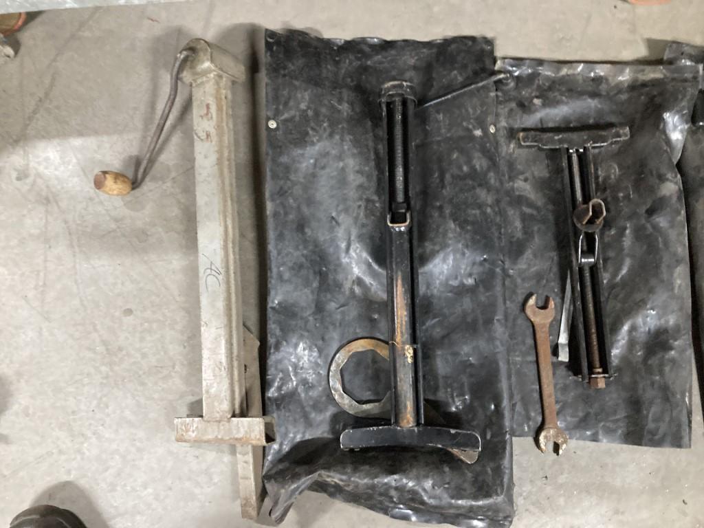 2024 several parts Gereedschap