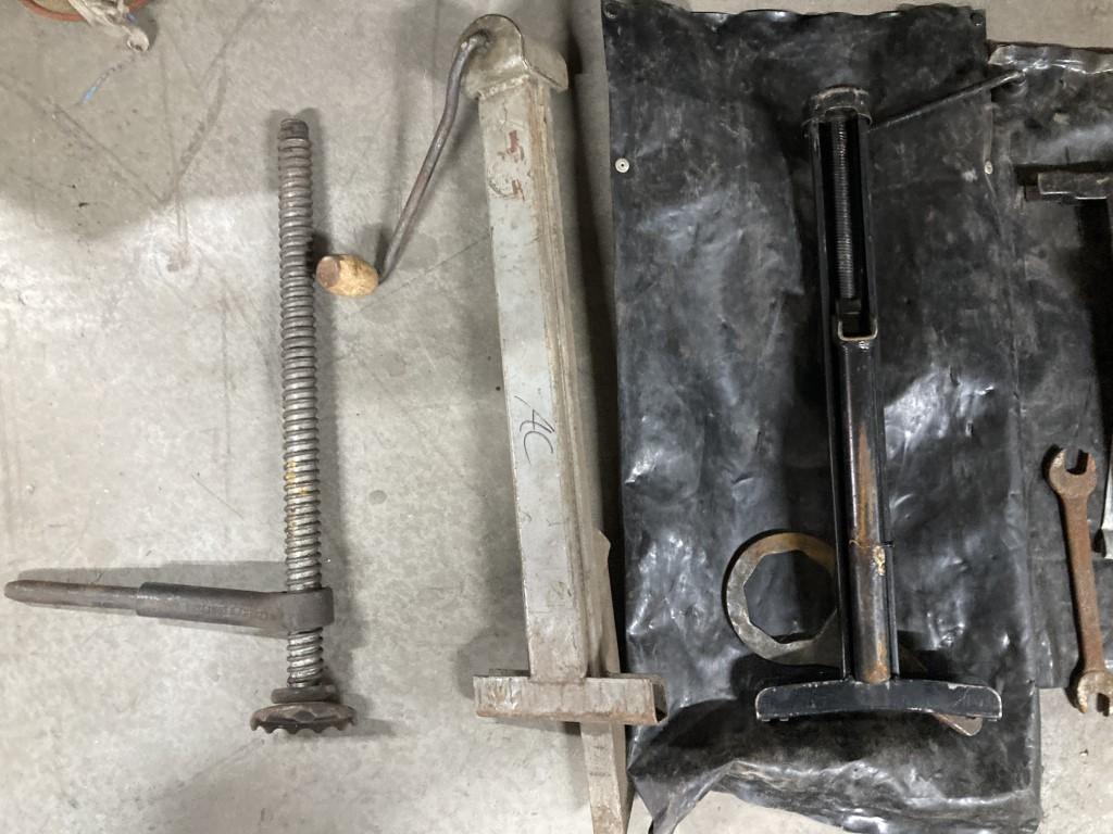 2024 several parts Gereedschap