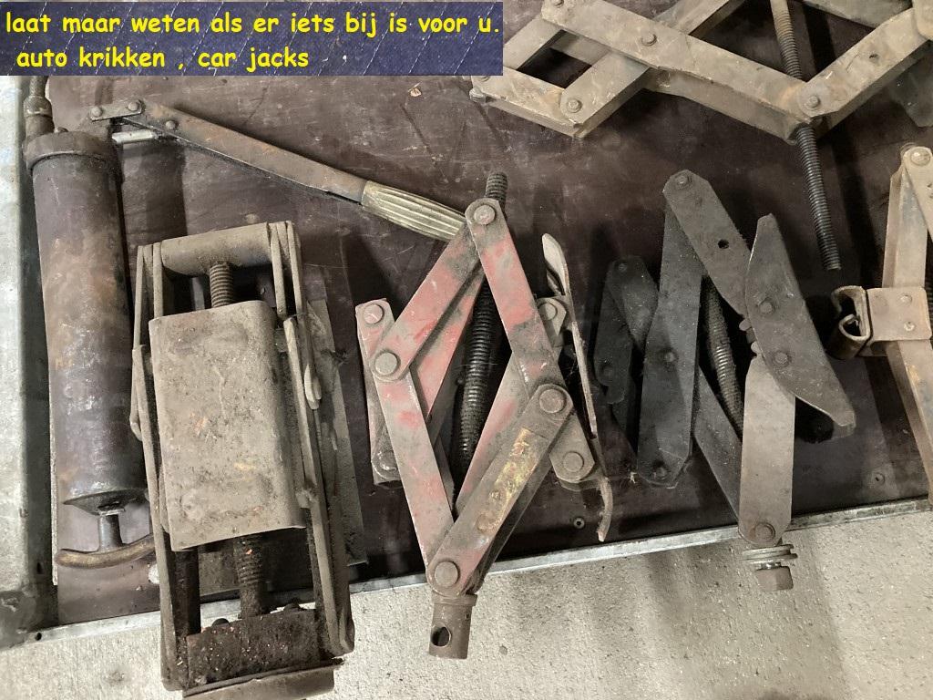 2024 several parts Gereedschap