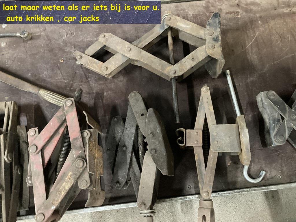 2024 several parts Gereedschap