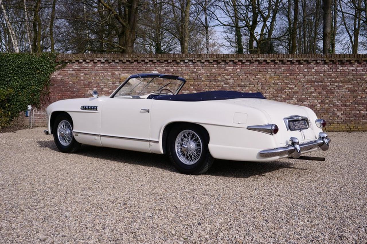 1952 Delahaye 235 Convertible by Antem