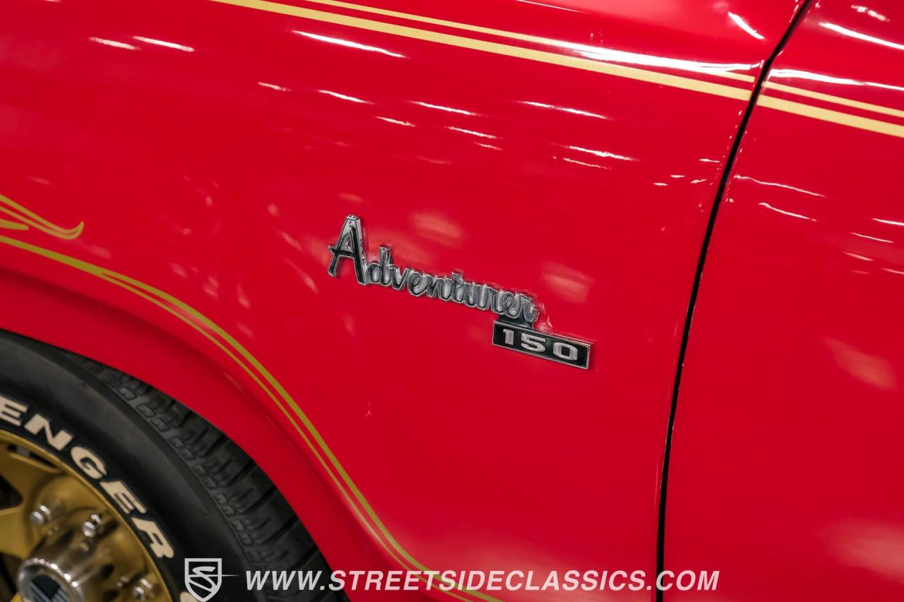 1979 Dodge D150 Warlock Tribute