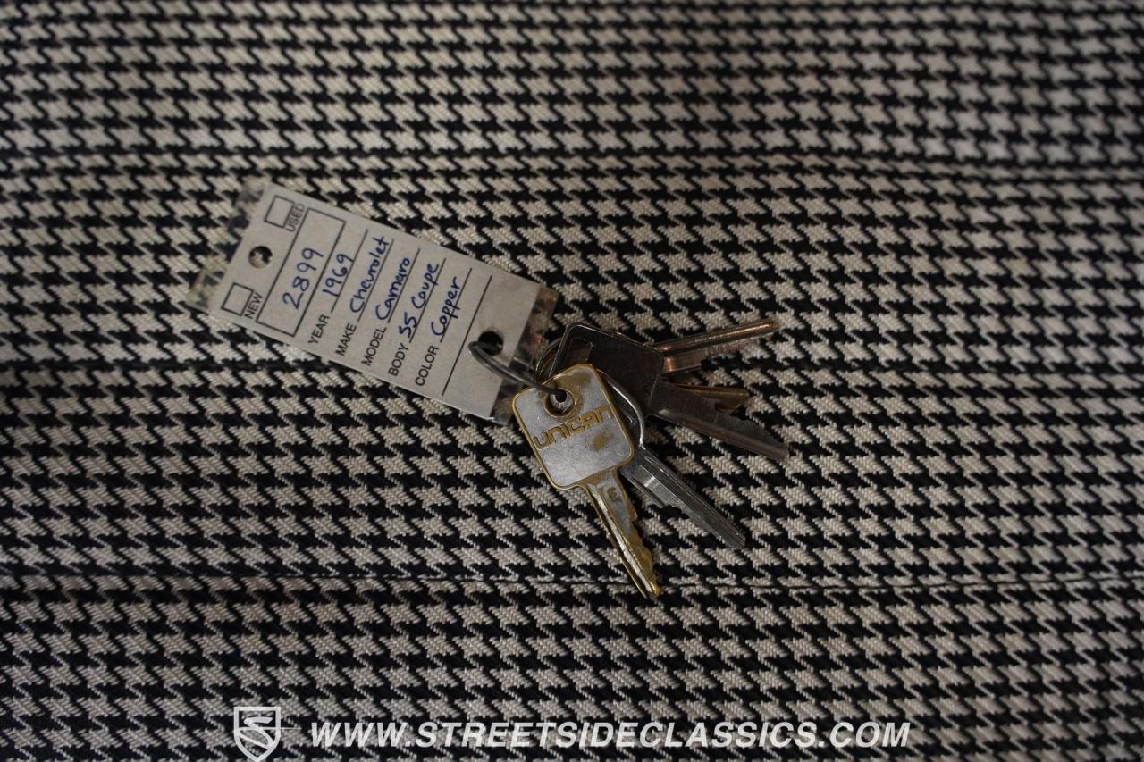 1969 Chevrolet Camaro SS 396