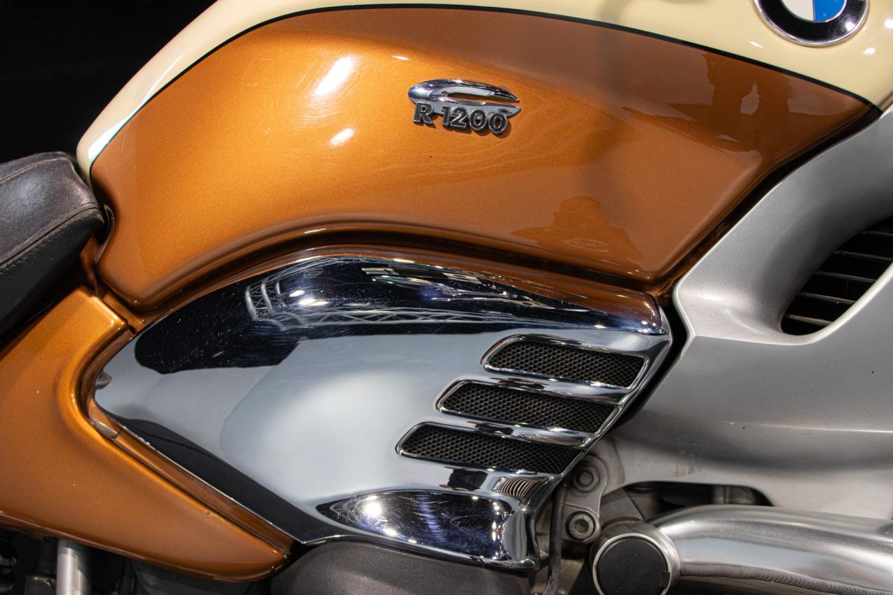 2001 BMW R1200 C