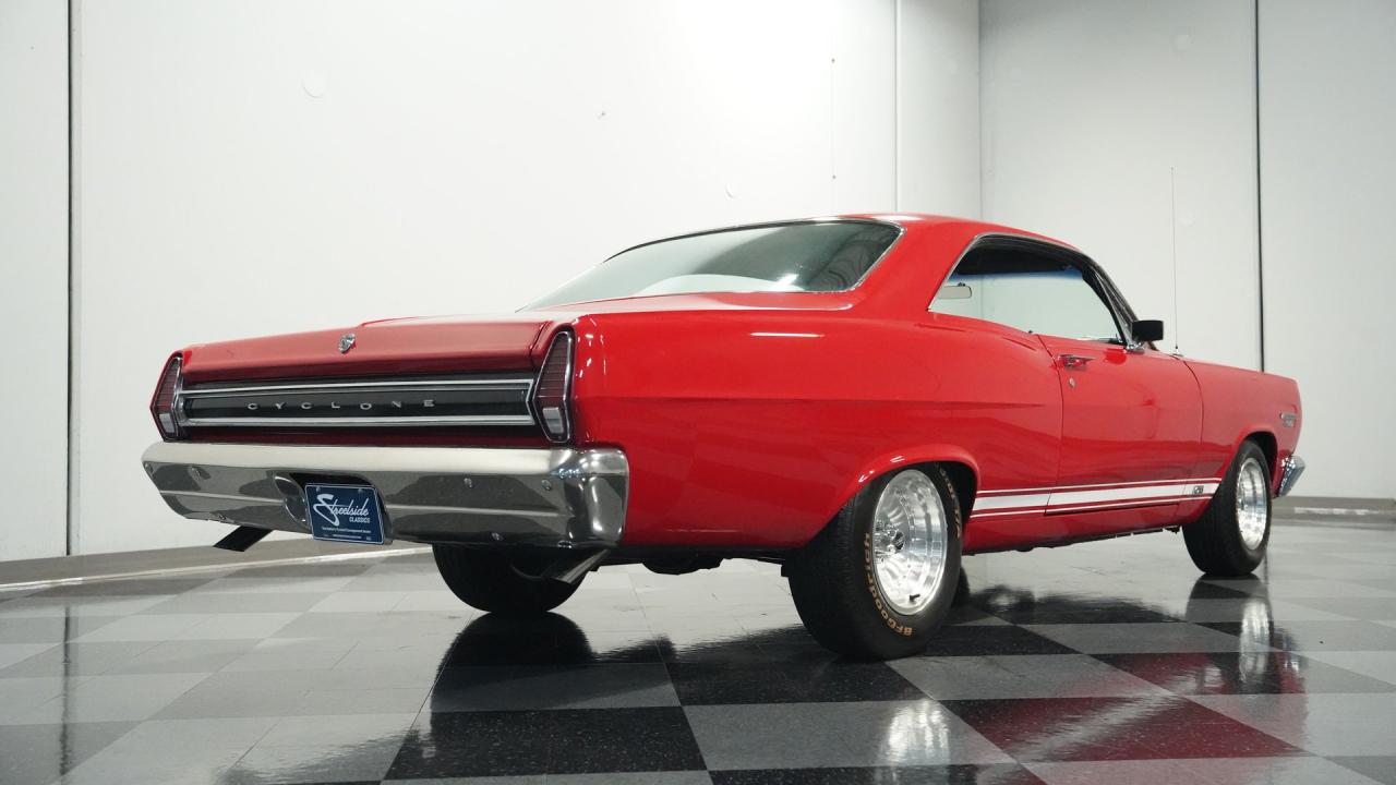 1967 Mercury Comet Cyclone GT