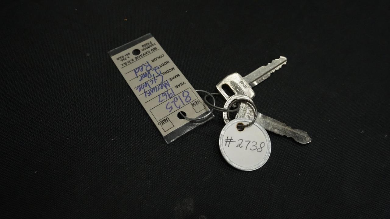 1967 Mercury Comet Cyclone GT