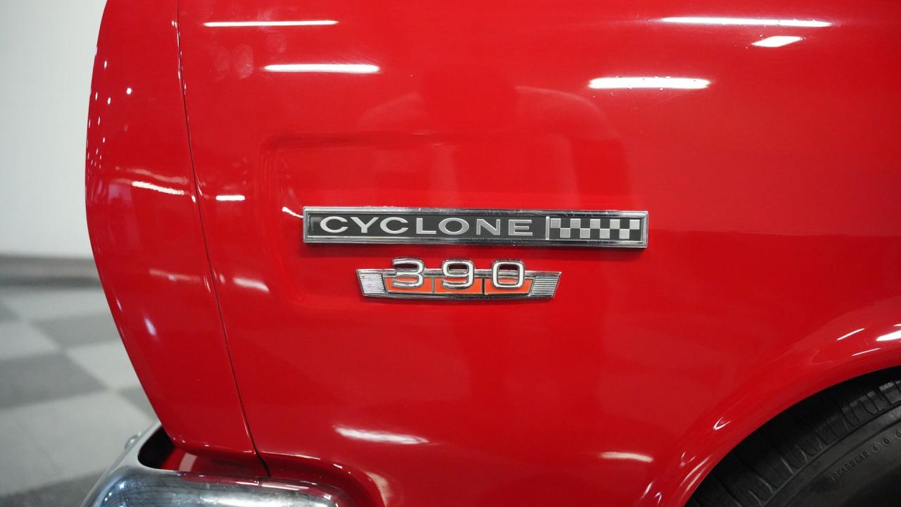 1967 Mercury Comet Cyclone GT