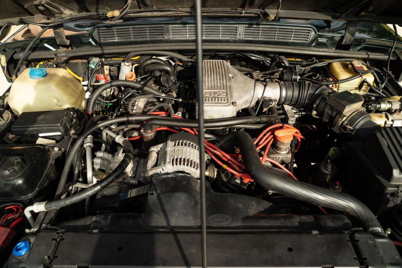 1994 Land Rover CLASSIC LWB SOFT DASH