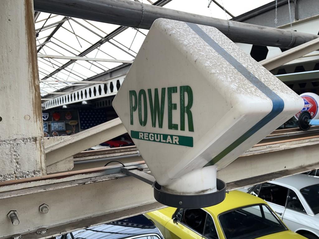 1950 Fuel pump globes several