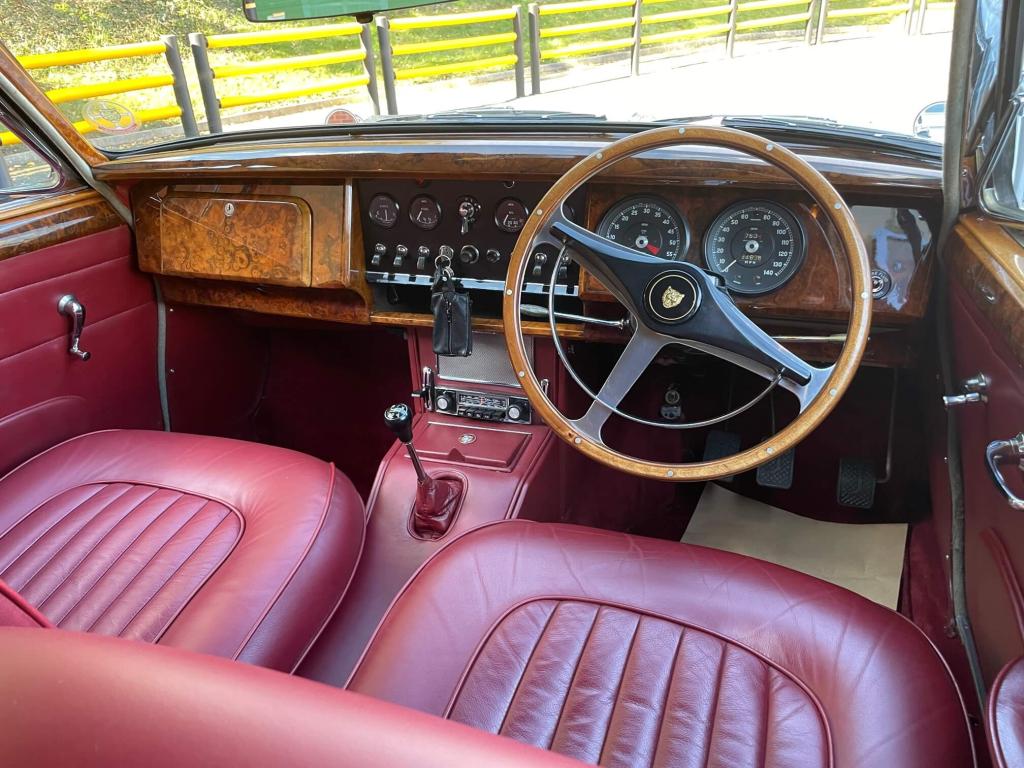 1960 Jaguar 3.8 MK2