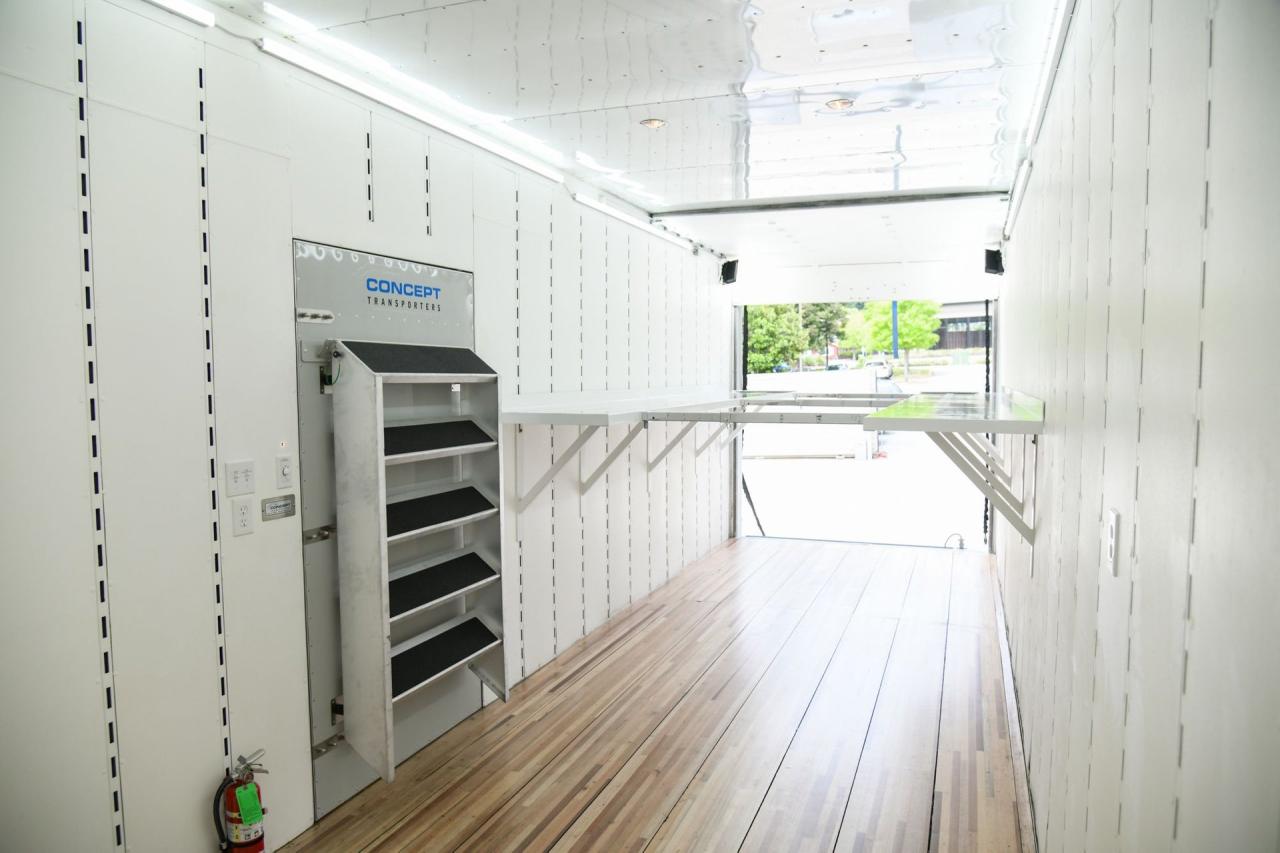 Concept/Canepa Design Kenworth K100 Custom Transporter