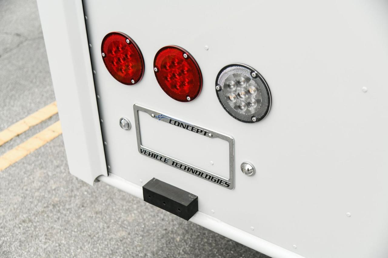 Concept/Canepa Design Kenworth K100 Custom Transporter