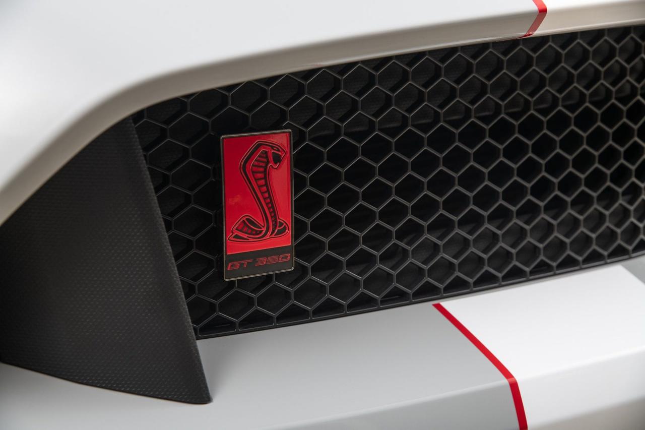 2015 Ford Mustang Shelby GT350R