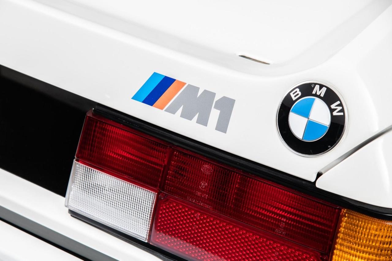 1980 BMW M1