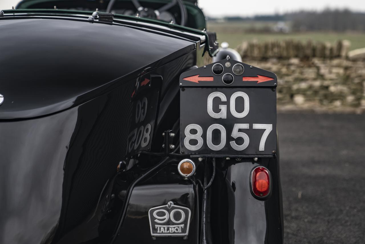 1931 Talbot AO75/90 “GO 8057”