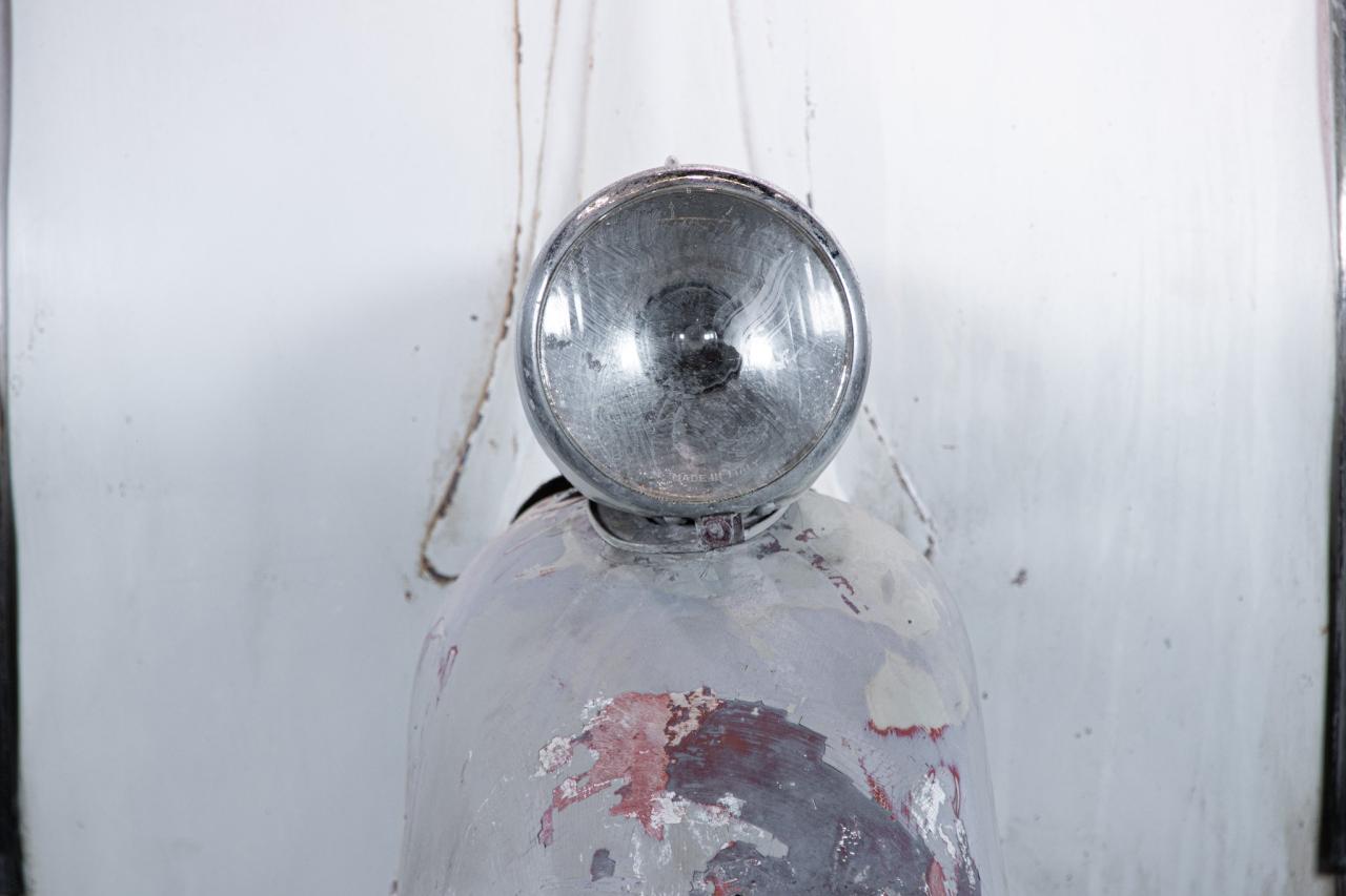 1954 Piaggio VESPA 125 FARO BASSO