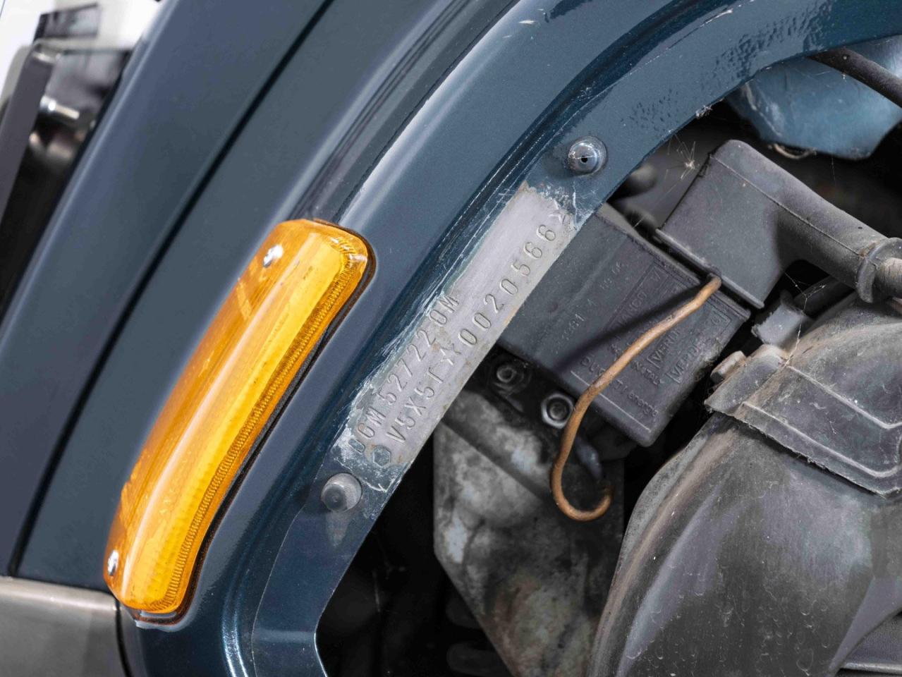 1990 Piaggio VESPA 50 N