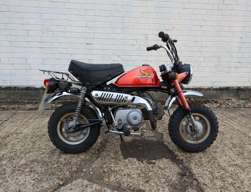 1979 Honda Z50J
