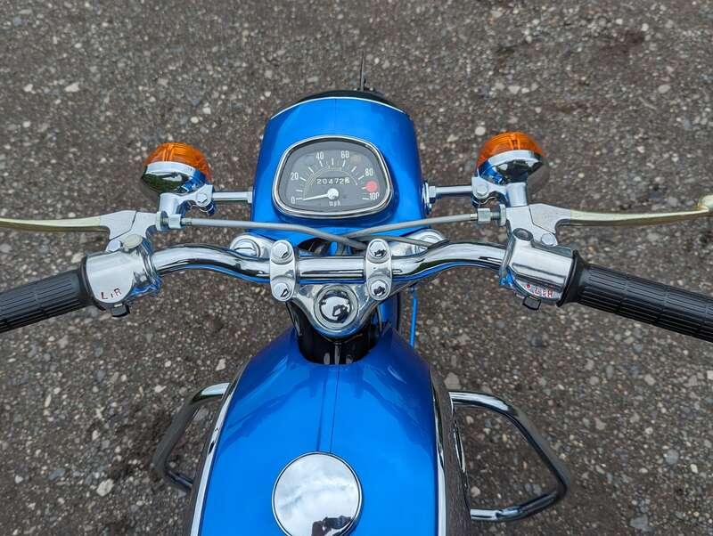 1970 Honda CD175