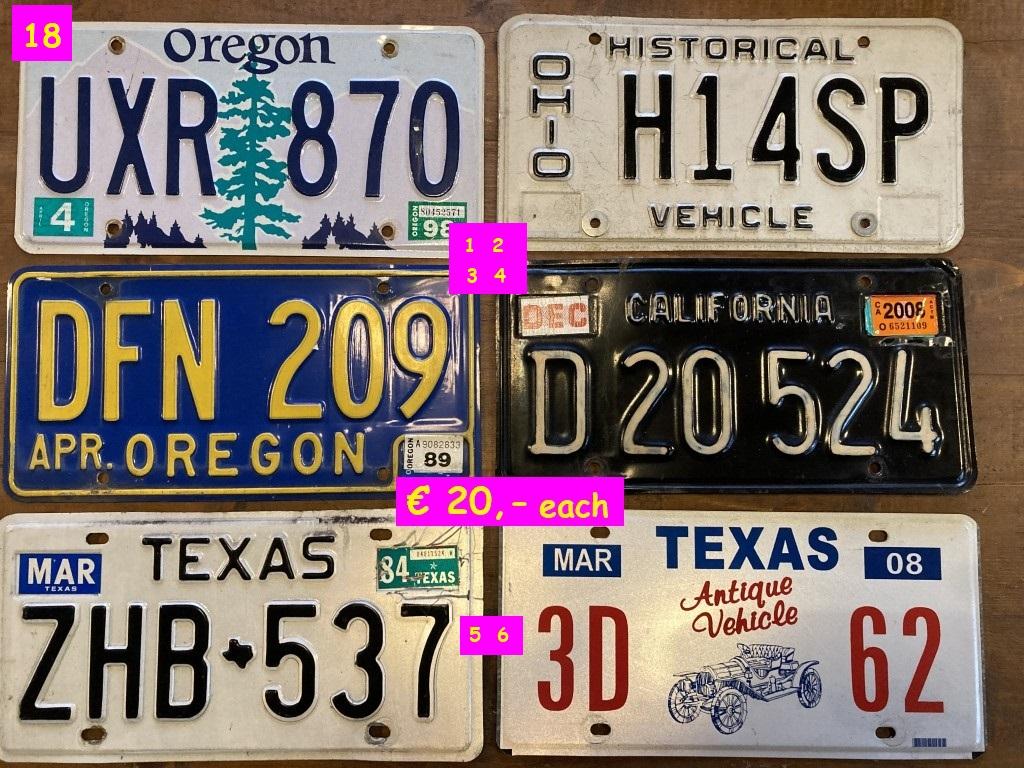 1900 Collectables Number - Rallyplates
