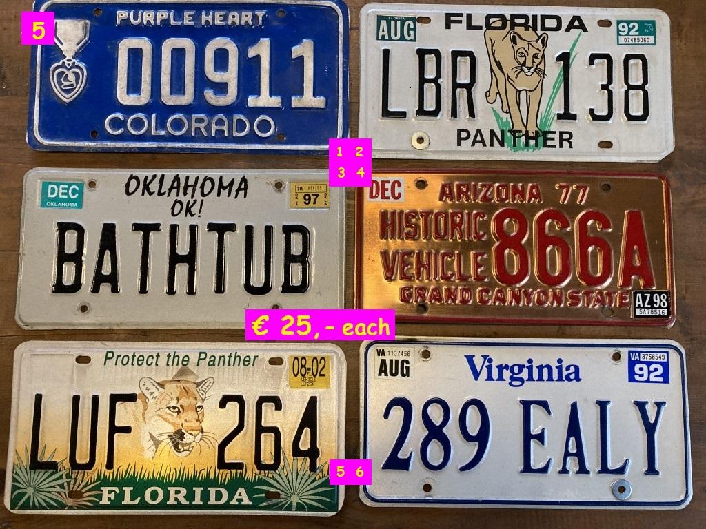 1900 Collectables Number - Rallyplates