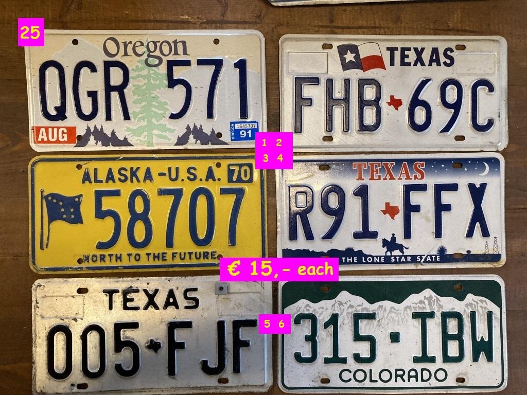 1900 Collectables Number - Rallyplates