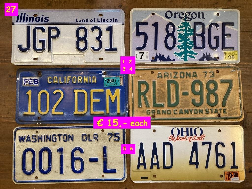 1900 Collectables Number - Rallyplates