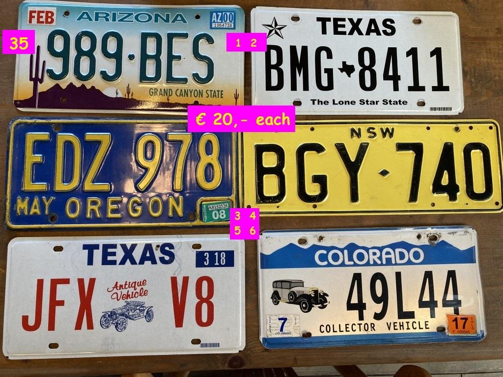 1900 Collectables Number - Rallyplates